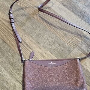 Kate Spade Sparkling Crossbody Bag - Rose Gold